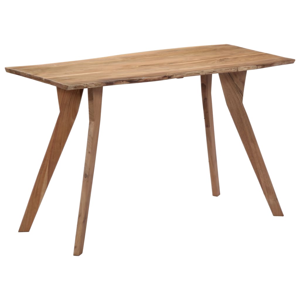 Blagovaonski stol od masivnog bagremovog drva 120 x 58 x 76 cm