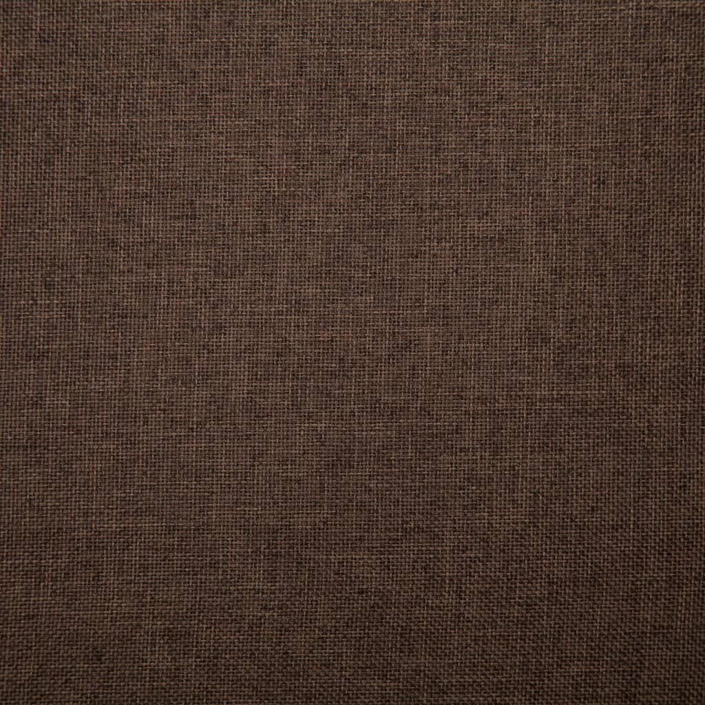 Klupa od poliestera 139,5 cm smeđa