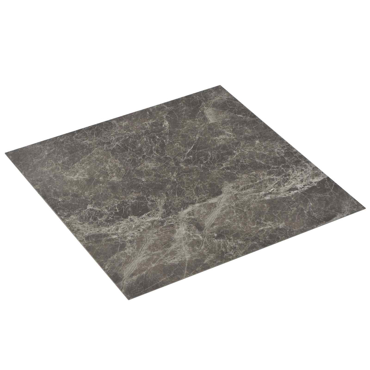 Podne daske 55 pcs Crna 5,11 m² PVC