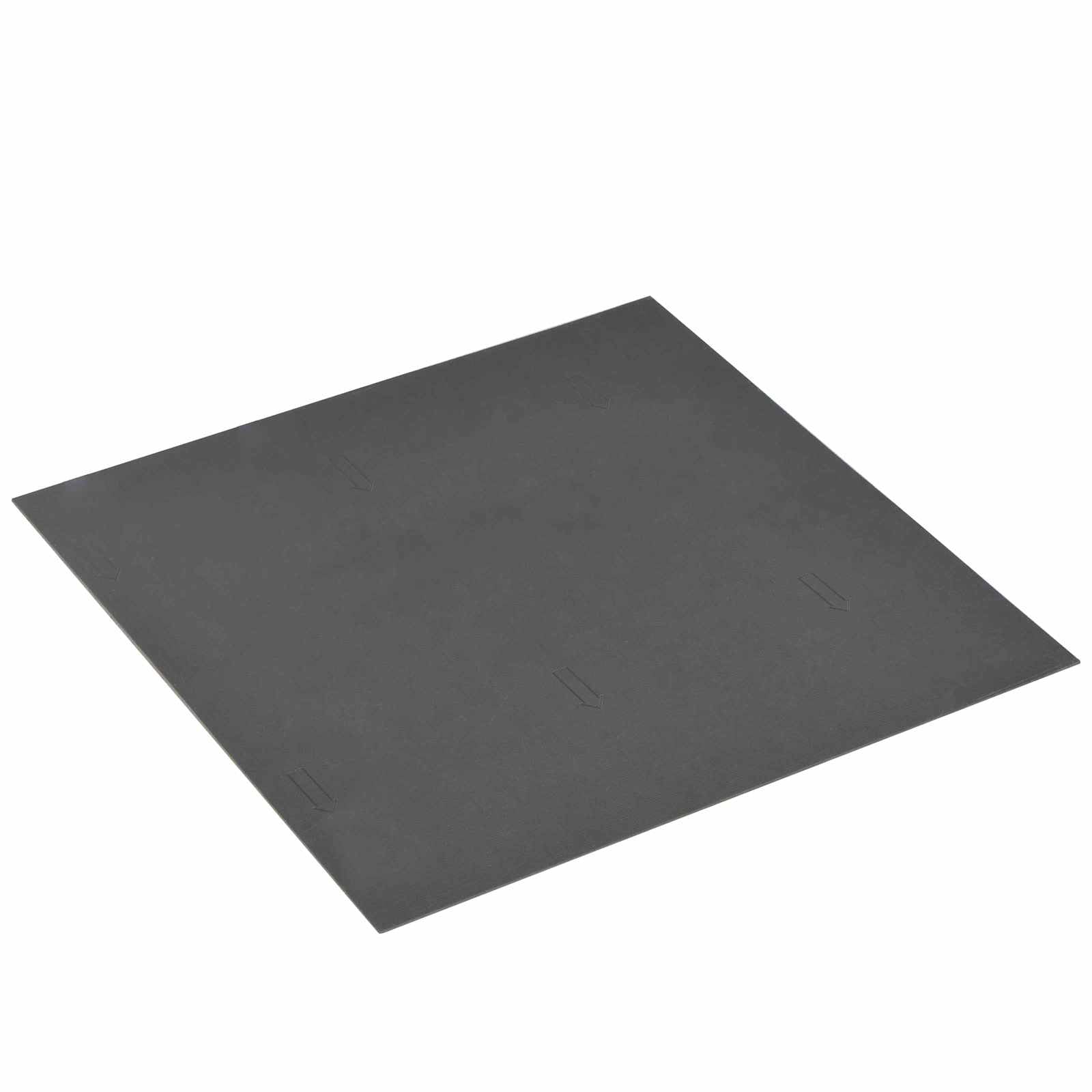 Podne daske 5,11 m² 55 pcs PVC Bijeli mramor