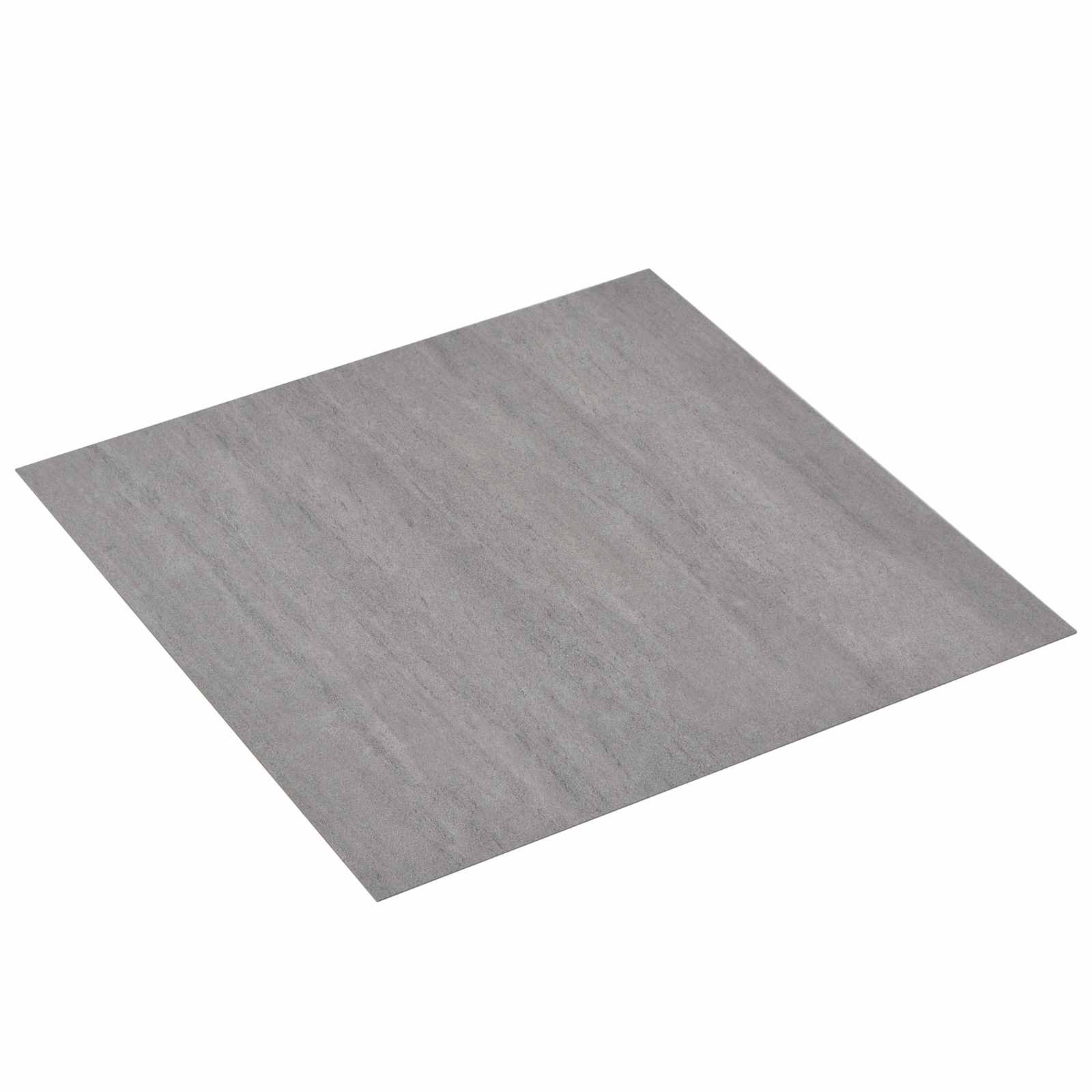 Podne daske 5,11 m² 55 pcs PVC Tamno siva melange