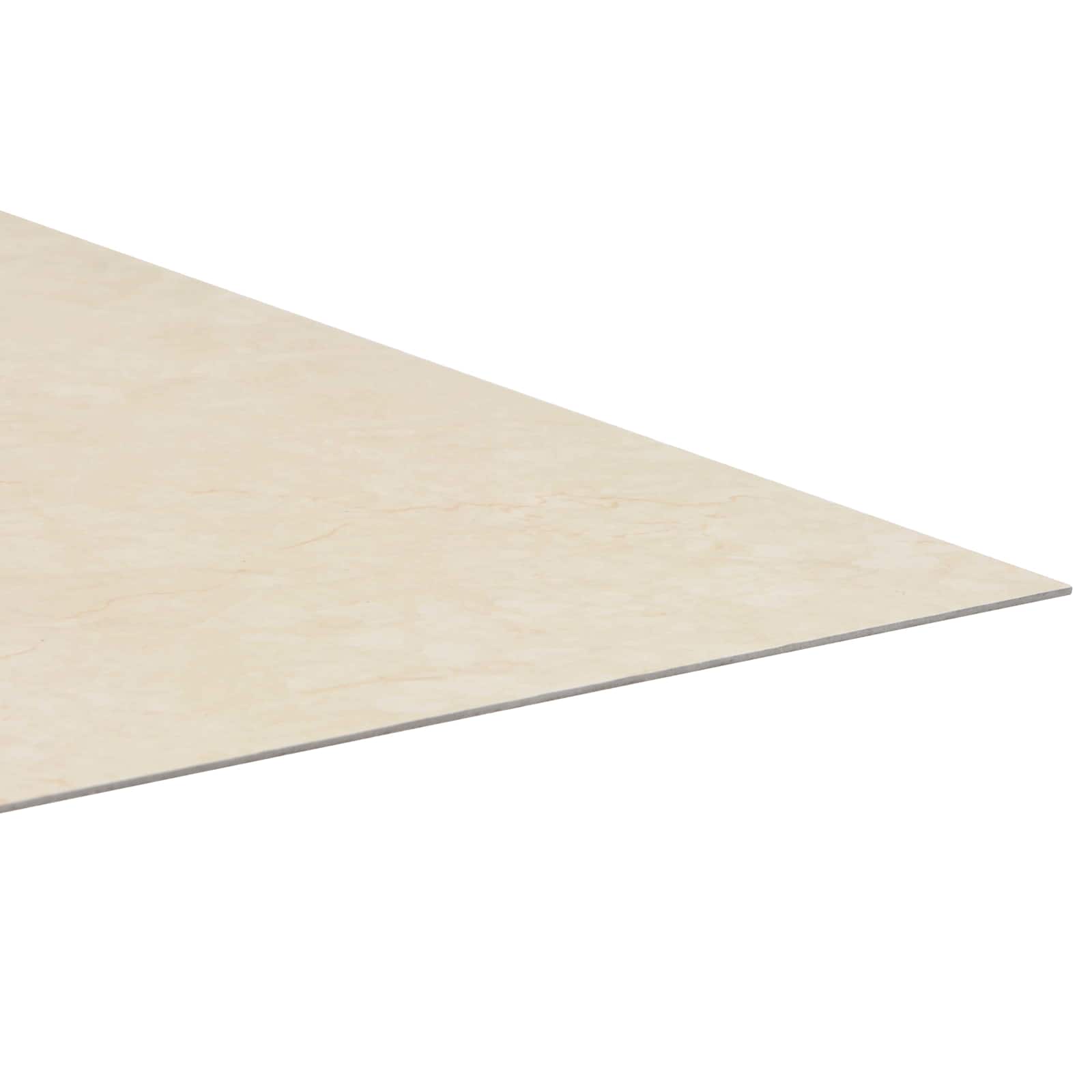 Podne daske 5,11 m² 55 pcs PVC Tamna bež