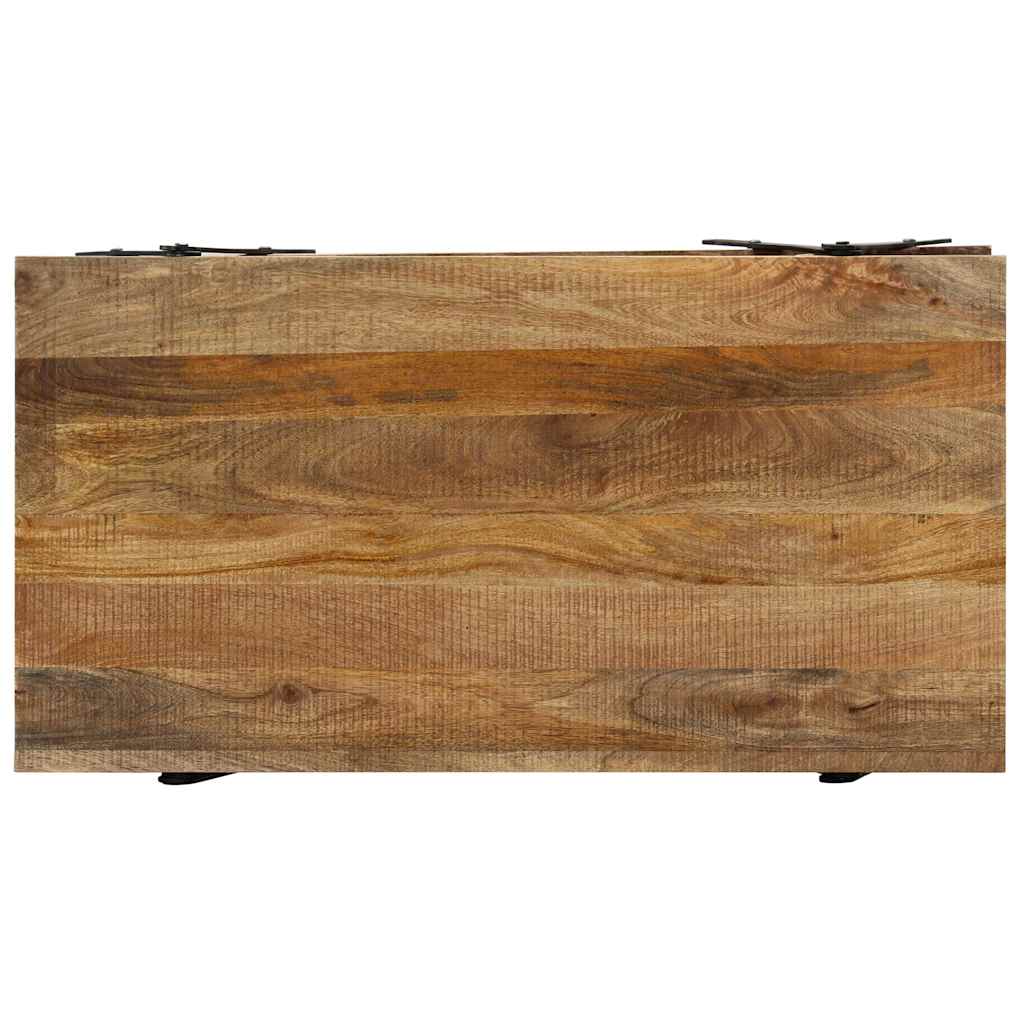 Stolić za kavu od masivnog drva manga 115 x 60 x 40 cm