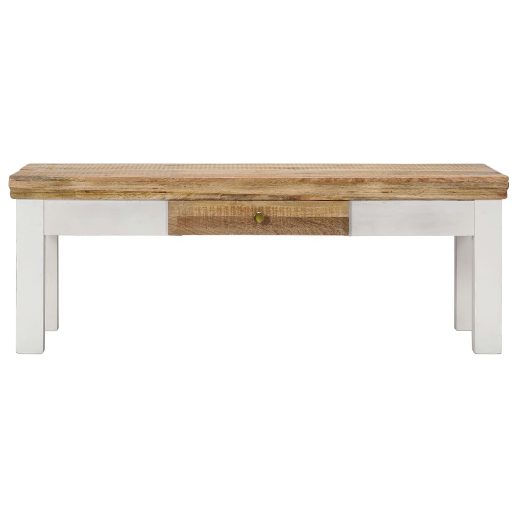 Stolić za kavu 110 x 50 x 40 cm od masivnog drva manga