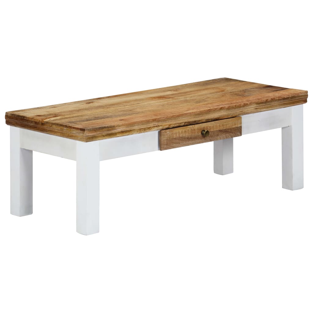 Stolić za kavu 110 x 50 x 40 cm od masivnog drva manga