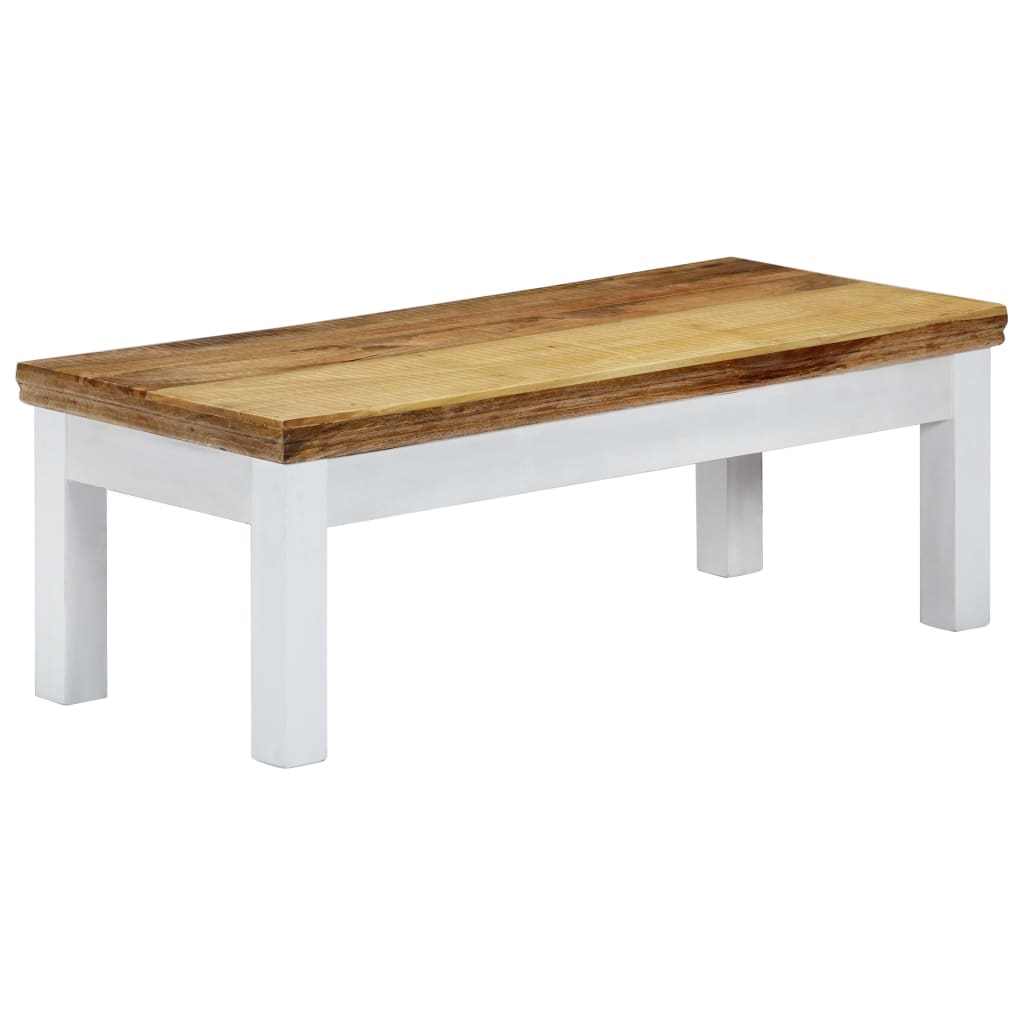 Stolić za kavu 110 x 50 x 40 cm od masivnog drva manga