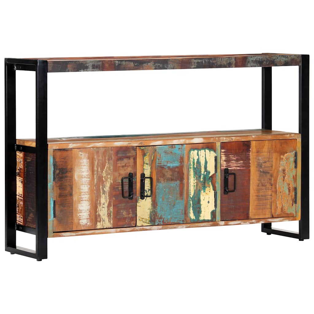Komoda od masivnog obnovljenog drva 120 x 30 x 75 cm