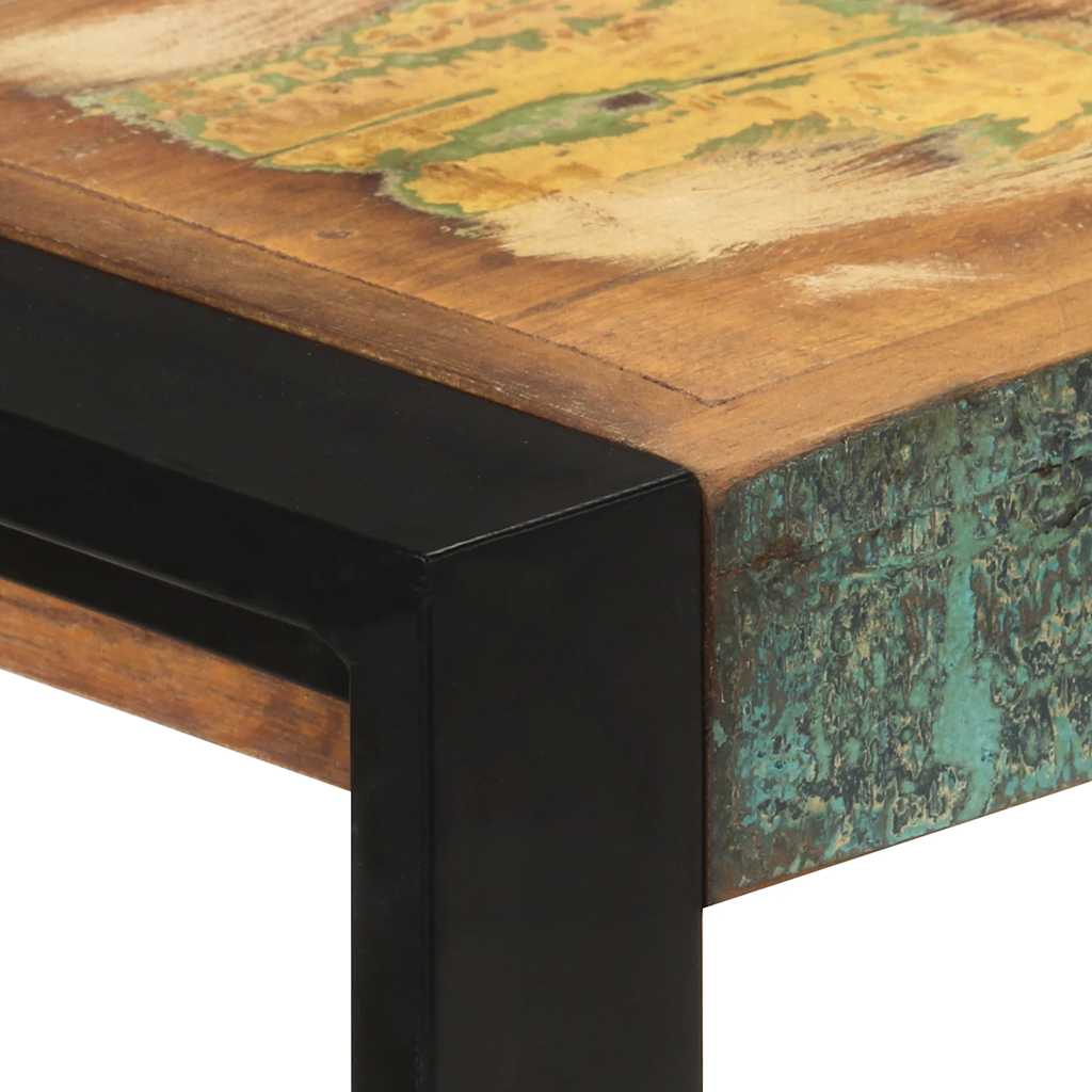 Komoda od masivnog obnovljenog drva 120 x 30 x 75 cm
