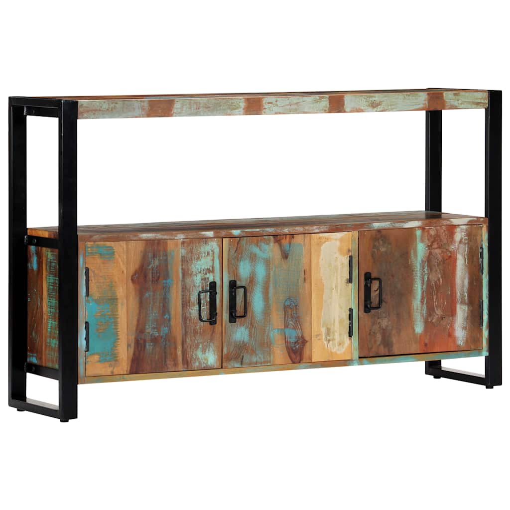 Komoda od masivnog obnovljenog drva 120 x 30 x 75 cm