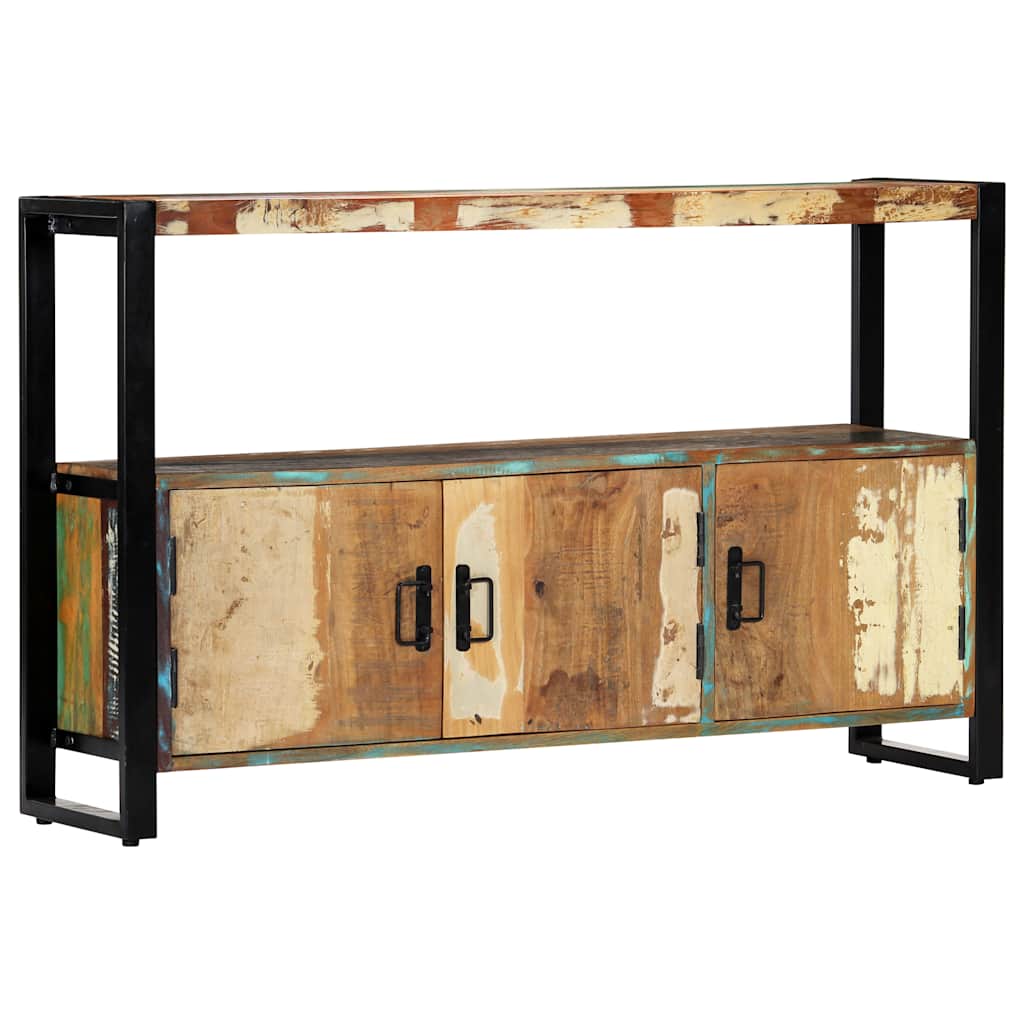 Komoda od masivnog obnovljenog drva 120 x 30 x 75 cm