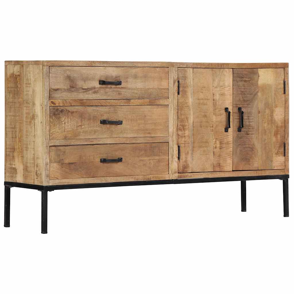 Komoda od masivnog drva manga 140 x 35 x 75 cm