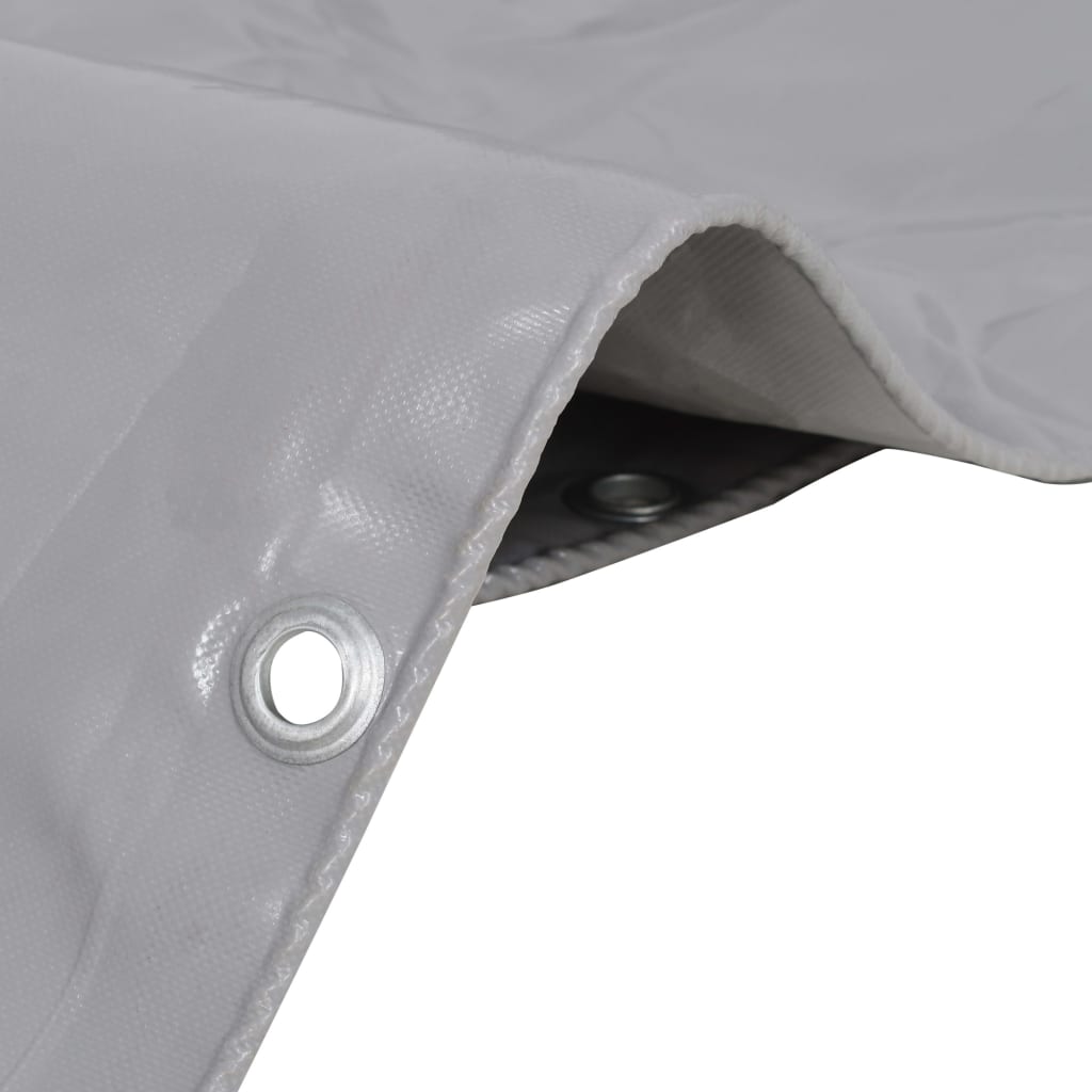 Cerada 650 g/m² 2,5 x 3,5 m siva