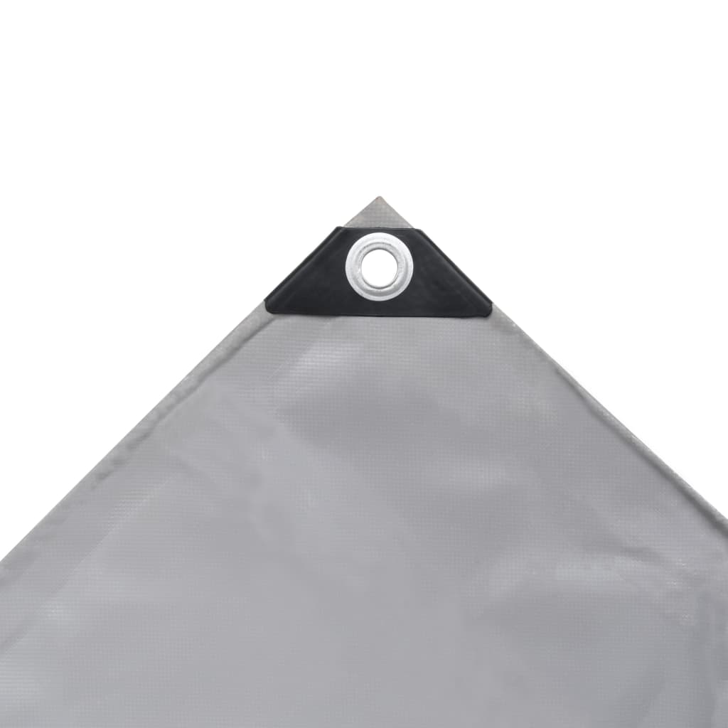 Cerada 650 g/m² 5 x 6 m siva
