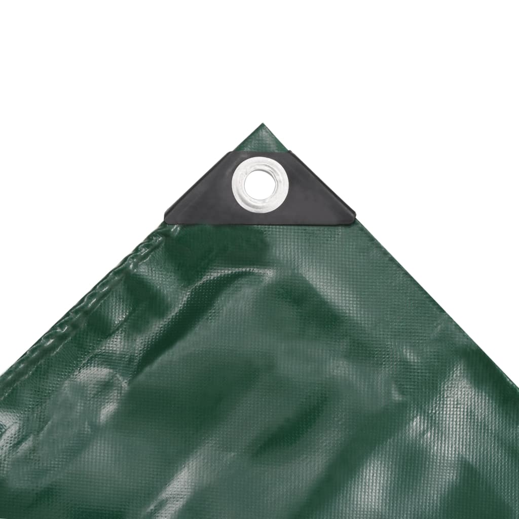 Cerada 650 g/m² 1,5 x 10 m zelena