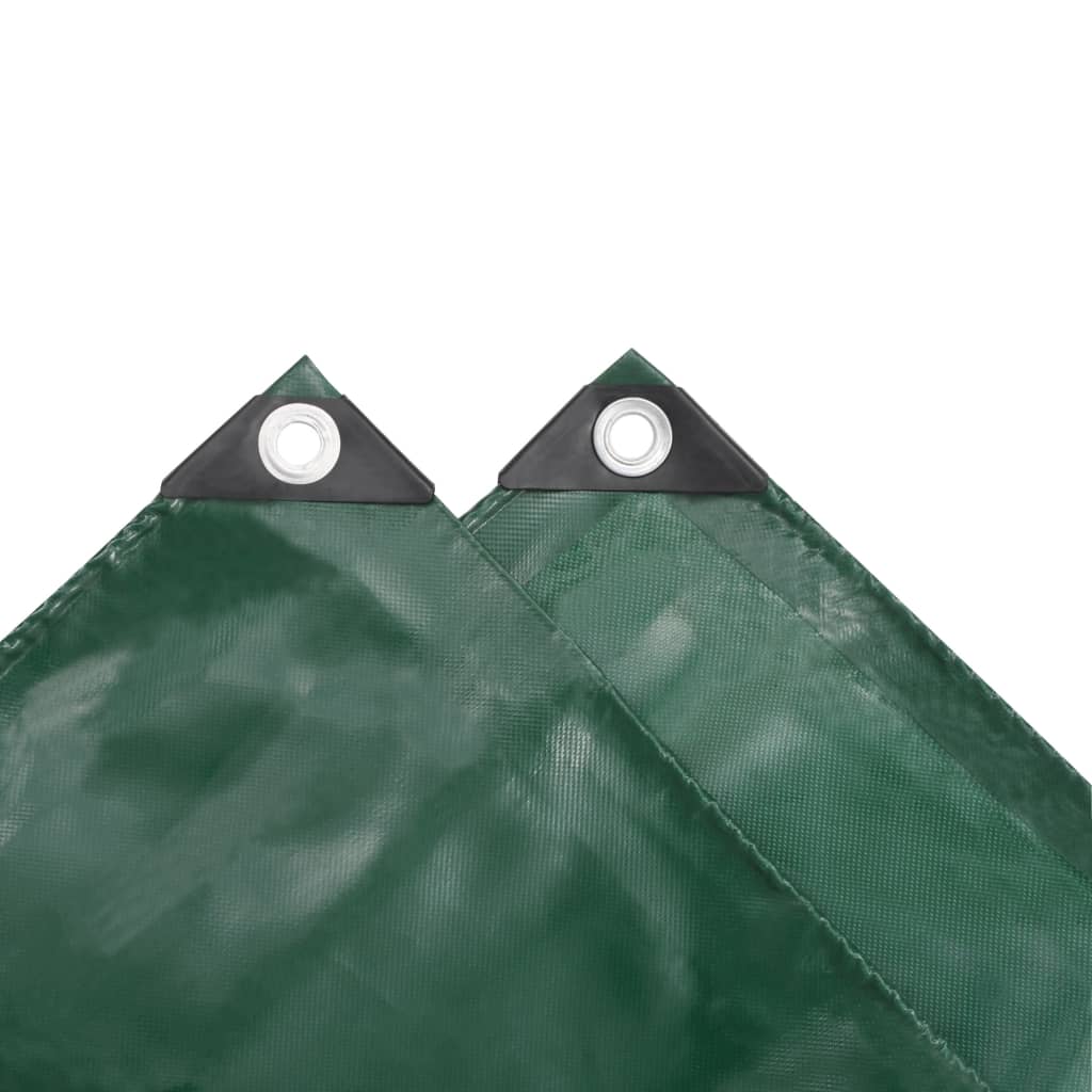 Cerada 650 g/m² 1,5 x 10 m zelena