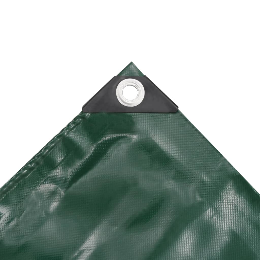 Cerada 650 g/m² 1,5 x 20 m zelena