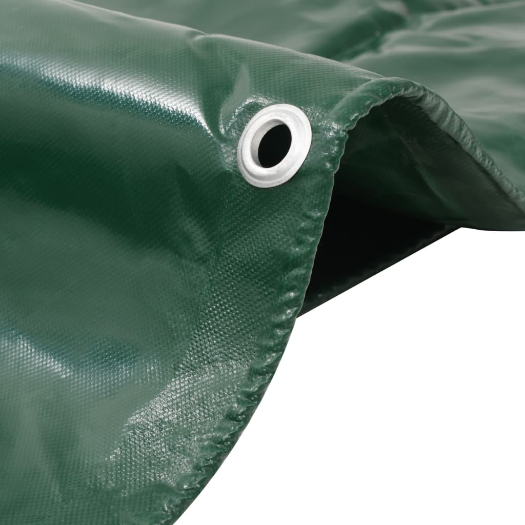 Cerada 650 g/m² 5 x 6 m zelena