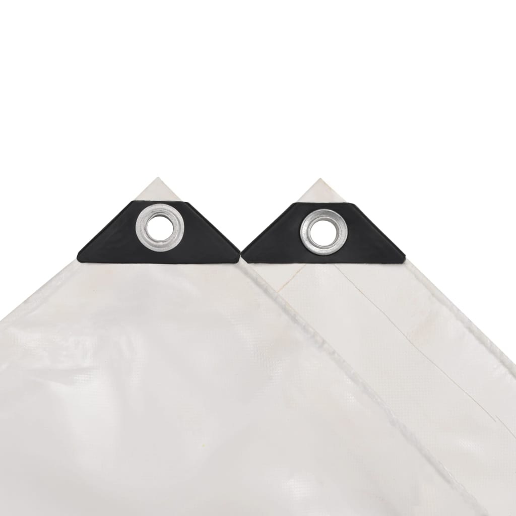 Cerada 650 g/m² 2,5 x 3,5 m bijela