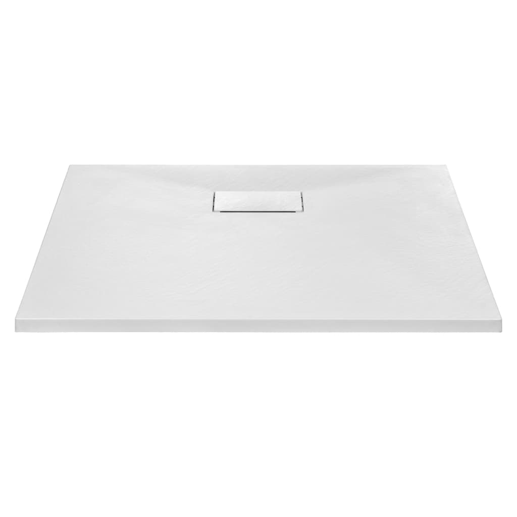 Kada za tuš SMC bijela 90 x 80 cm