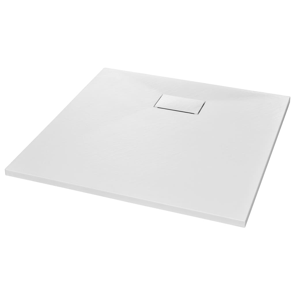 Kada za tuš SMC bijela 90 x 90 cm