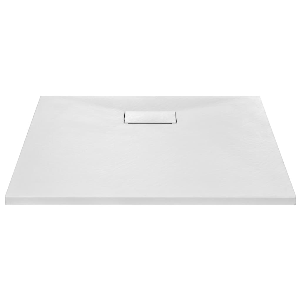 Kada za tuš SMC bijela 90 x 90 cm