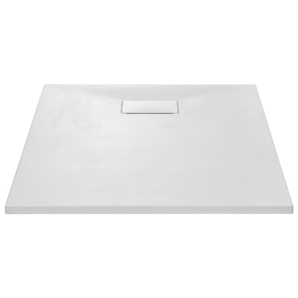 Kada za tuš SMC bijela 100 x 80 cm