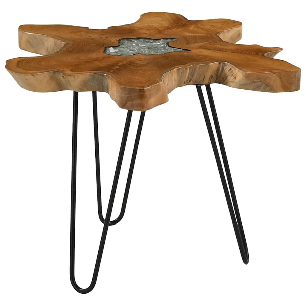 Stolić za kavu 70 x 45 cm od tikovine i poliesterske smole