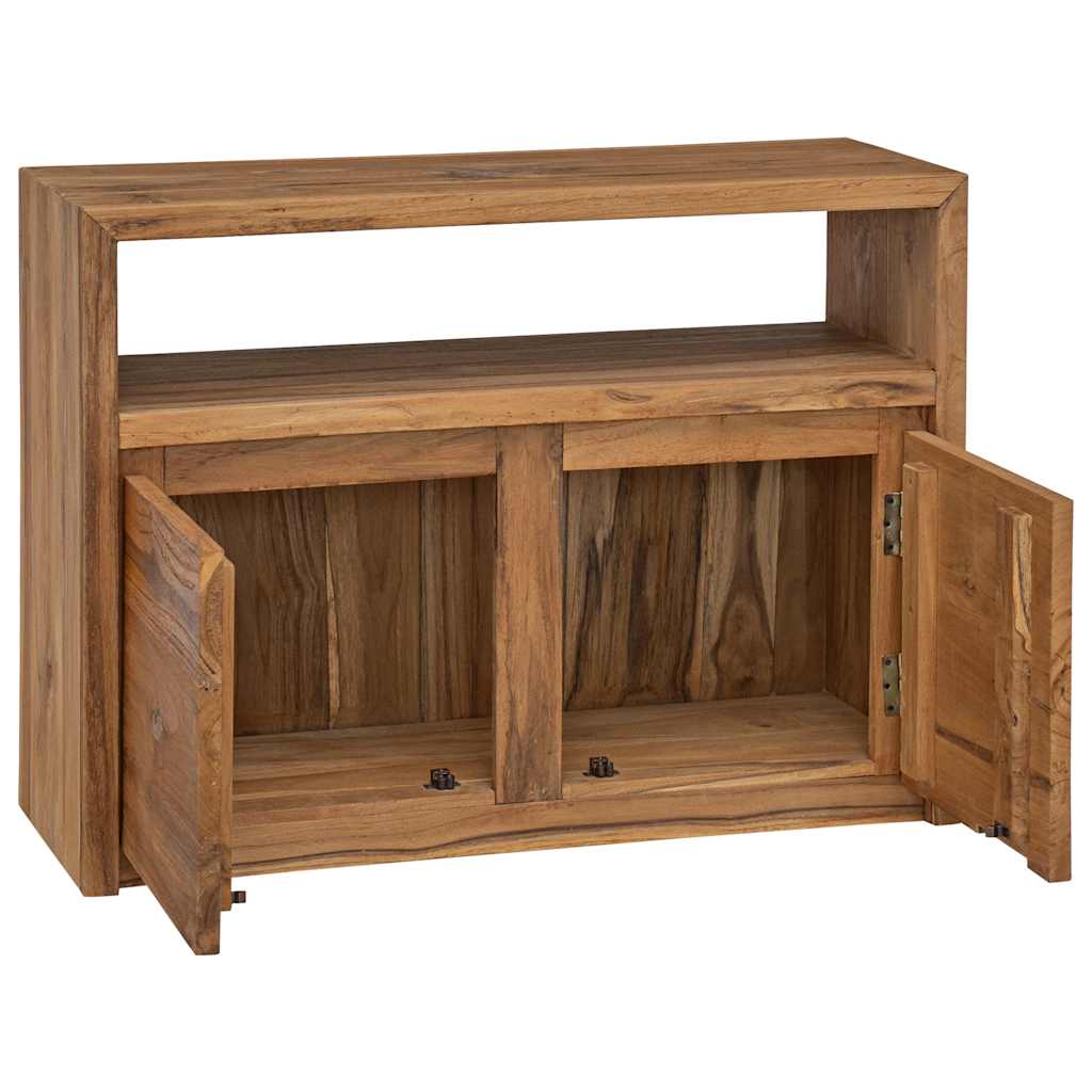 Komoda 80 x 30 x 60 cm od masivne tikovine