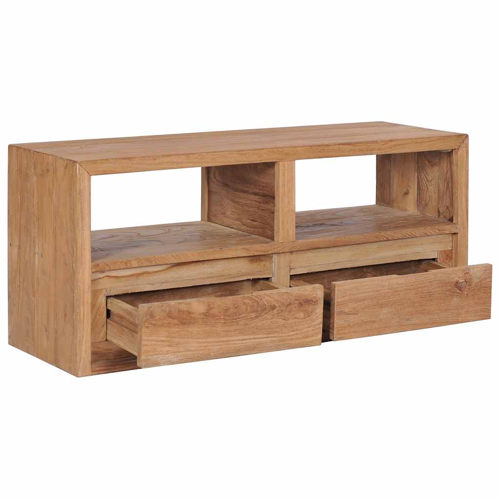 TV ormarić 90 x 30 x 40 cm od masivne tikovine