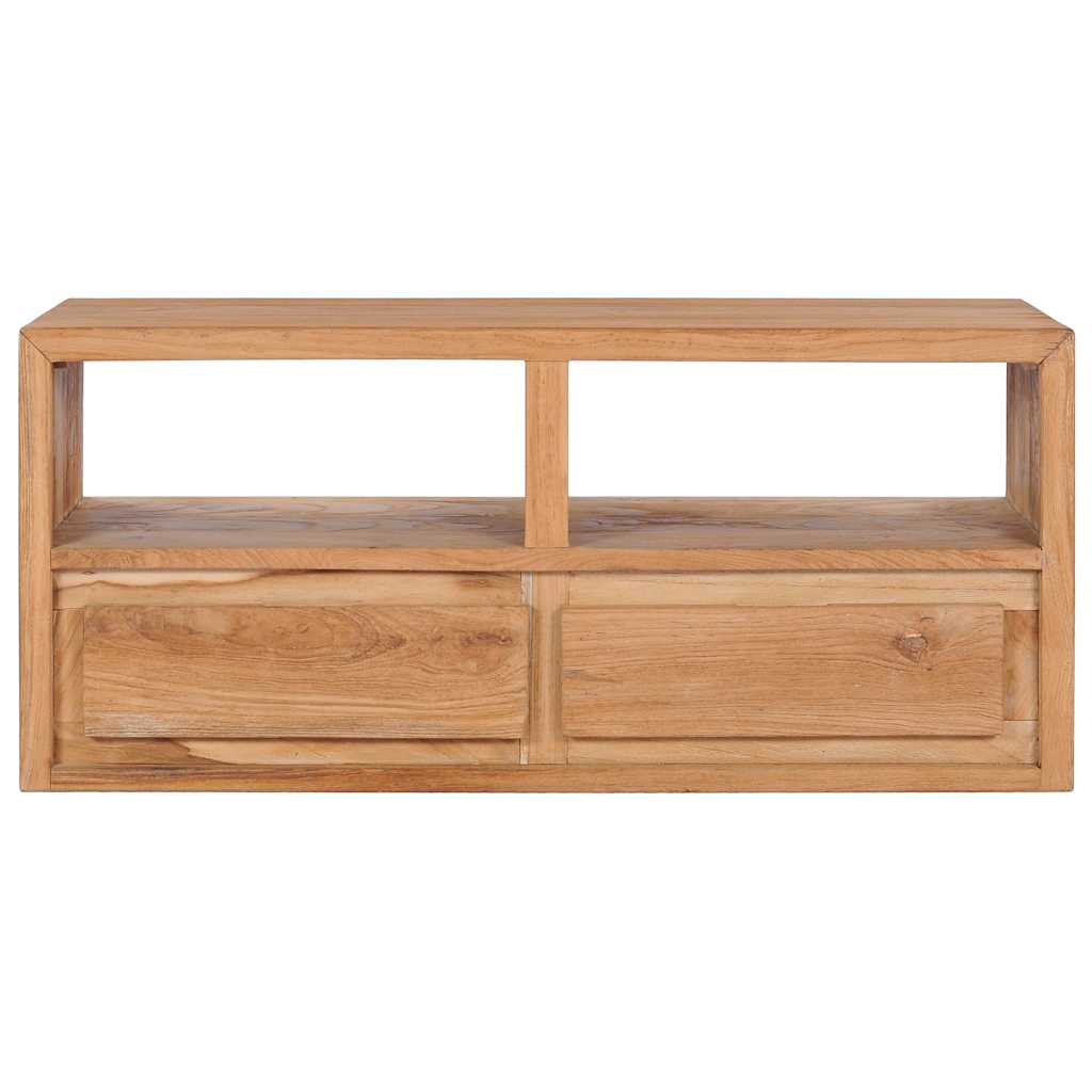 TV ormarić 90 x 30 x 40 cm od masivne tikovine