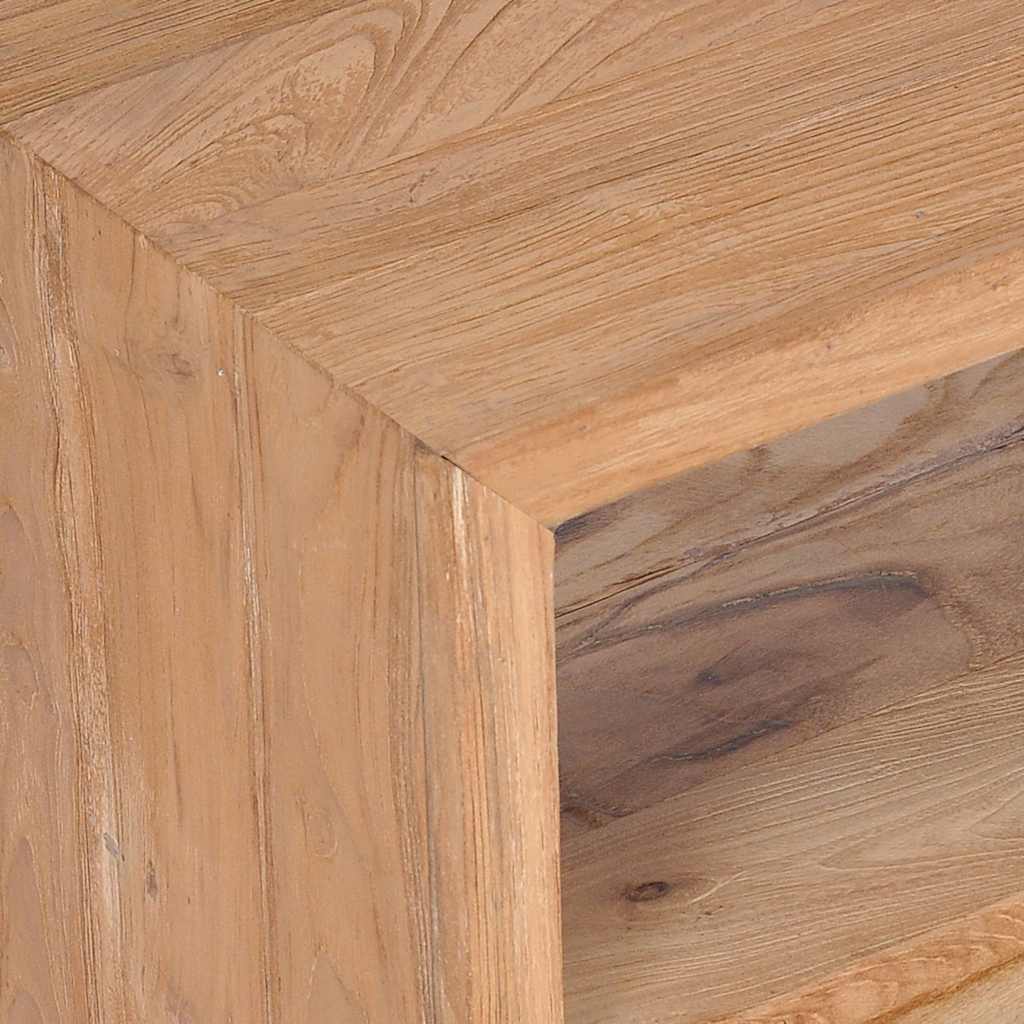 TV ormarić 90 x 30 x 40 cm od masivne tikovine