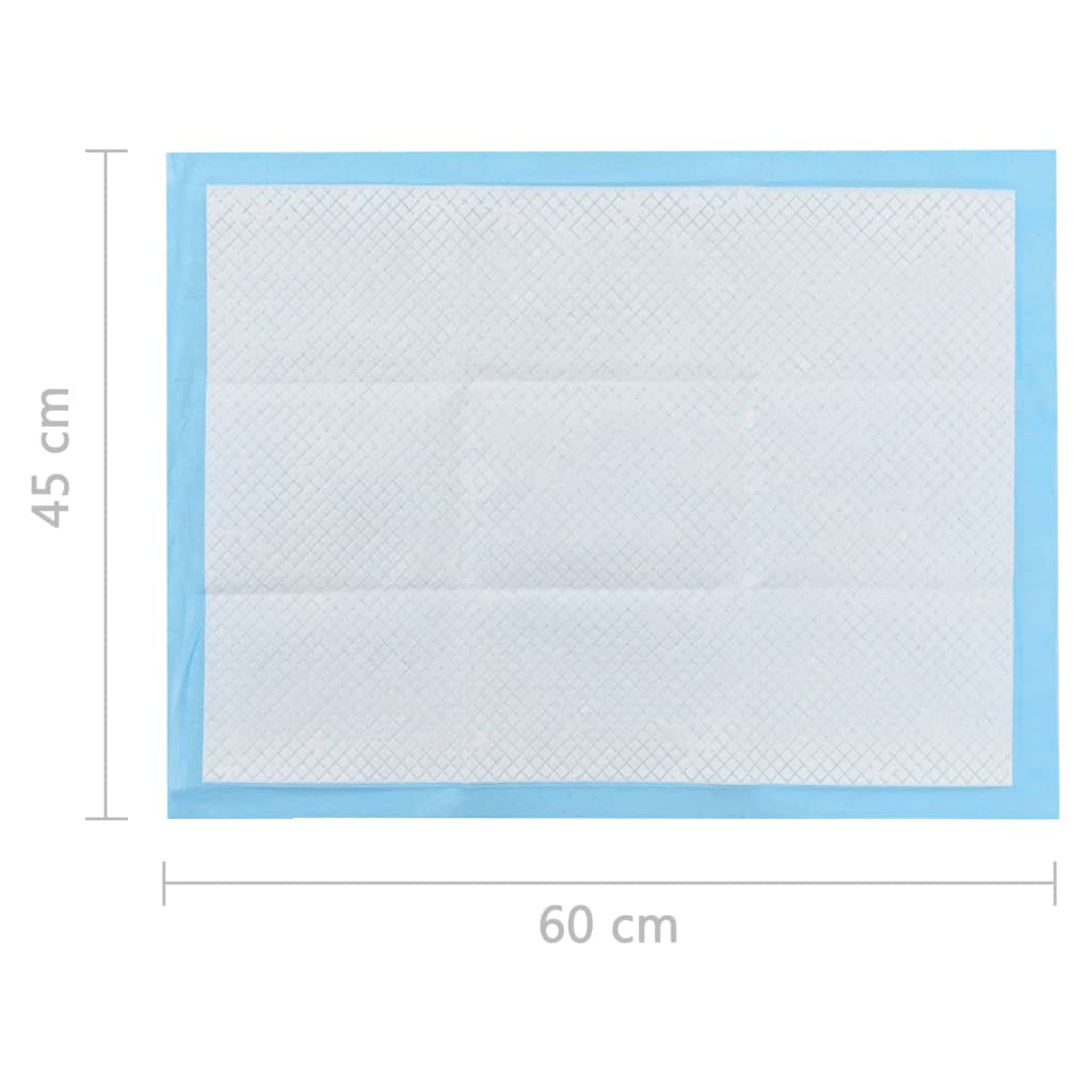 Podloge za obuku ljubimaca 100 kom 60x45 cm od netkane tkanine
