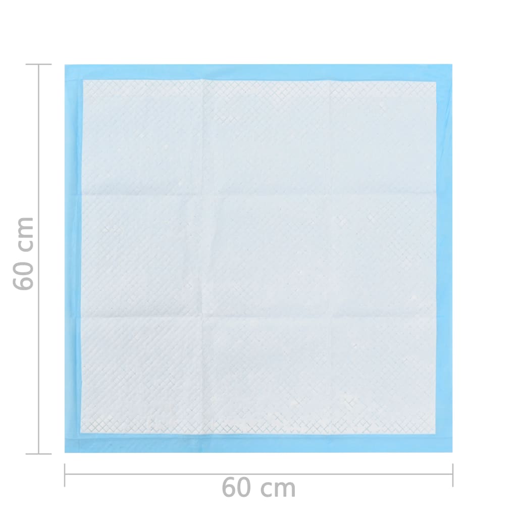 Podloge za obuku ljubimaca 200 kom 60x60 cm od netkane tkanine