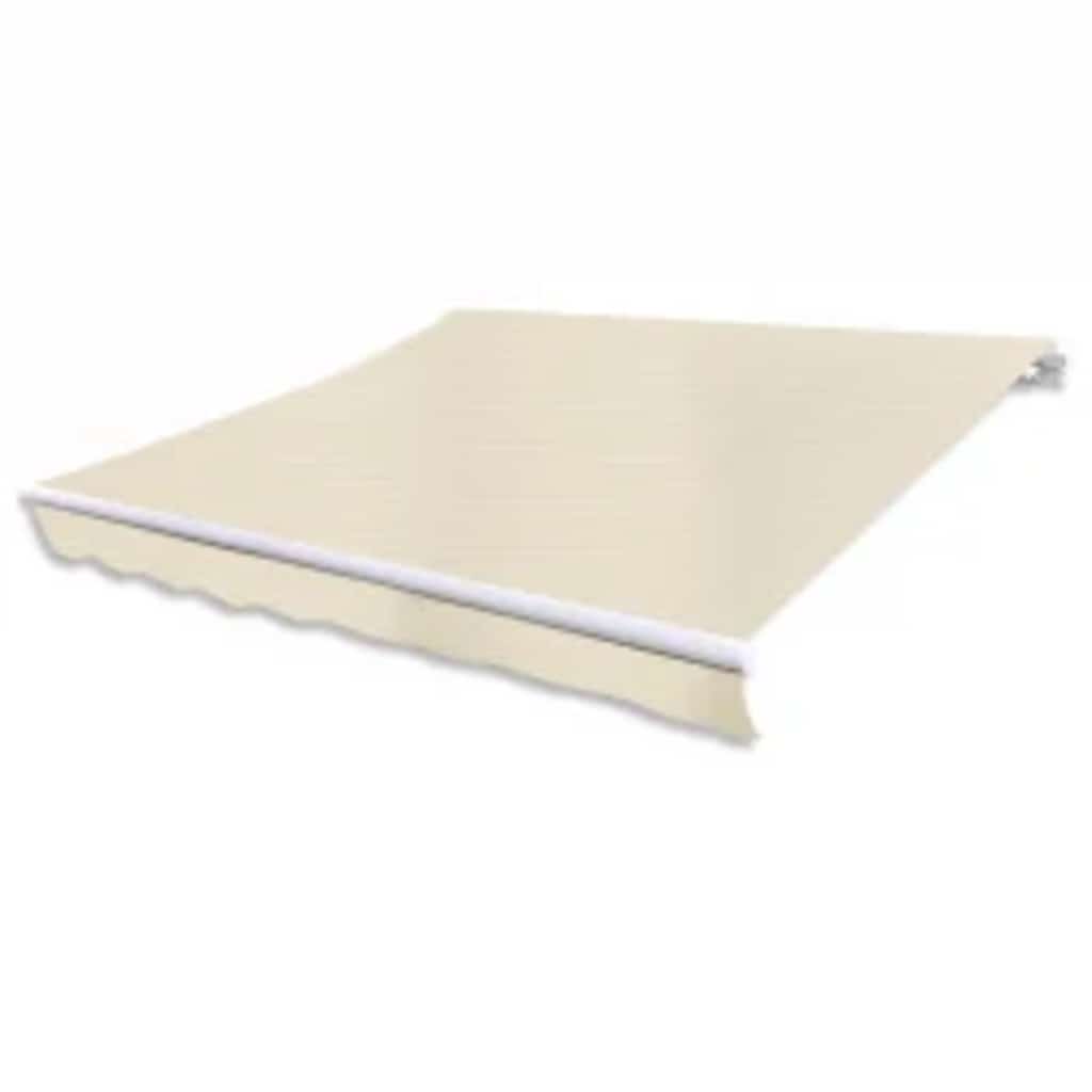Sklopiva motorizirana tenda 600 cm krem