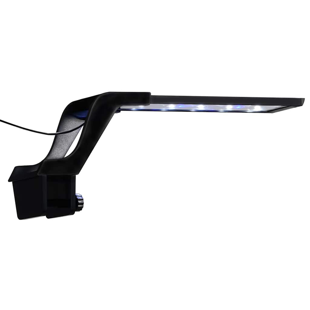 Akvarijsko LED svjetlo sa stezaljkom 25 - 45 cm plavo-bijelo