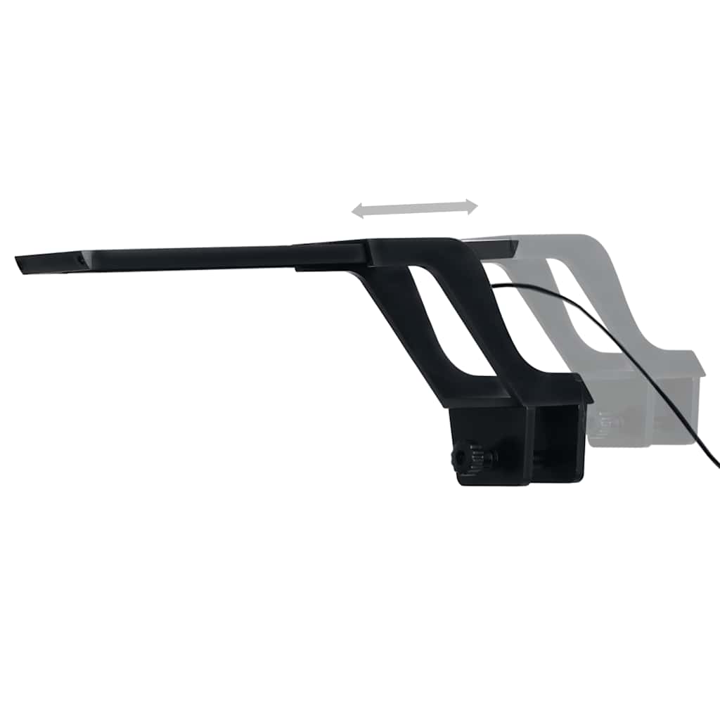 Akvarijsko LED svjetlo sa stezaljkom 25 - 45 cm plavo-bijelo