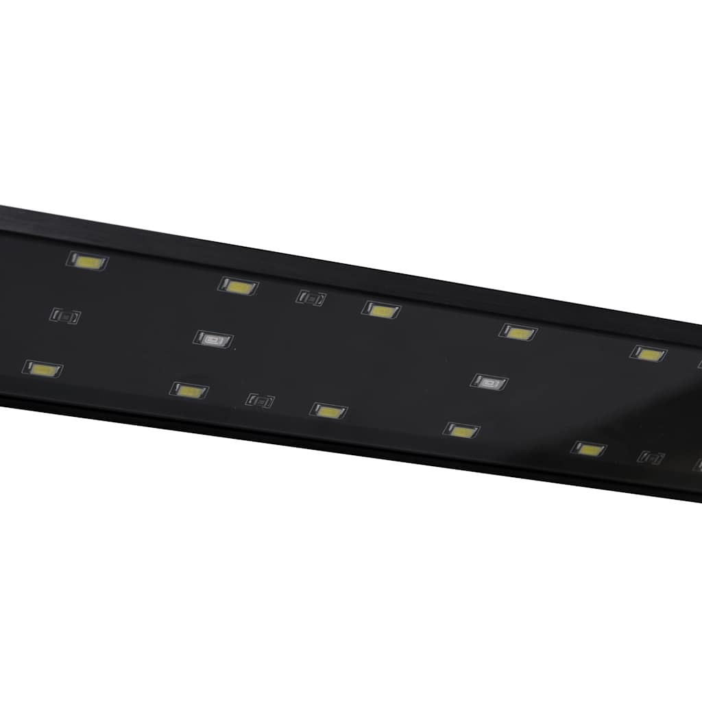 Akvarijsko LED svjetlo sa stezaljkom 25 - 45 cm plavo-bijelo