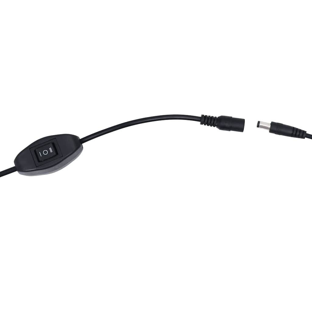 Akvarijsko LED svjetlo sa stezaljkom 25 - 45 cm plavo-bijelo