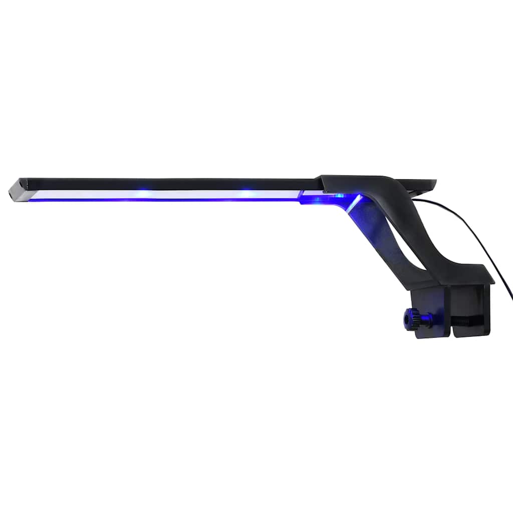 Akvarijsko LED svjetlo sa stezaljkom 35 - 55 cm plavo-bijelo