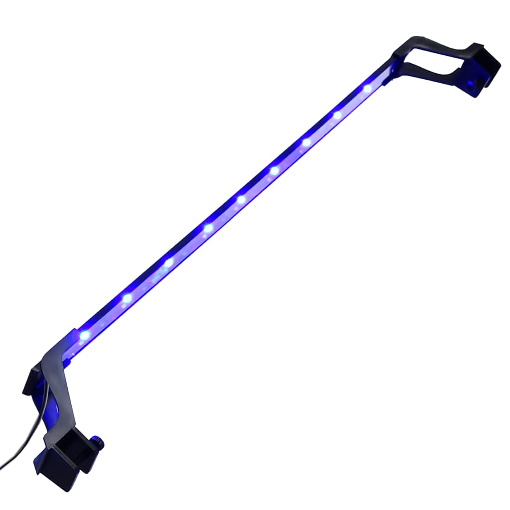 Akvarijsko LED svjetlo sa stezaljkama 75 - 90 cm plavo-bijelo