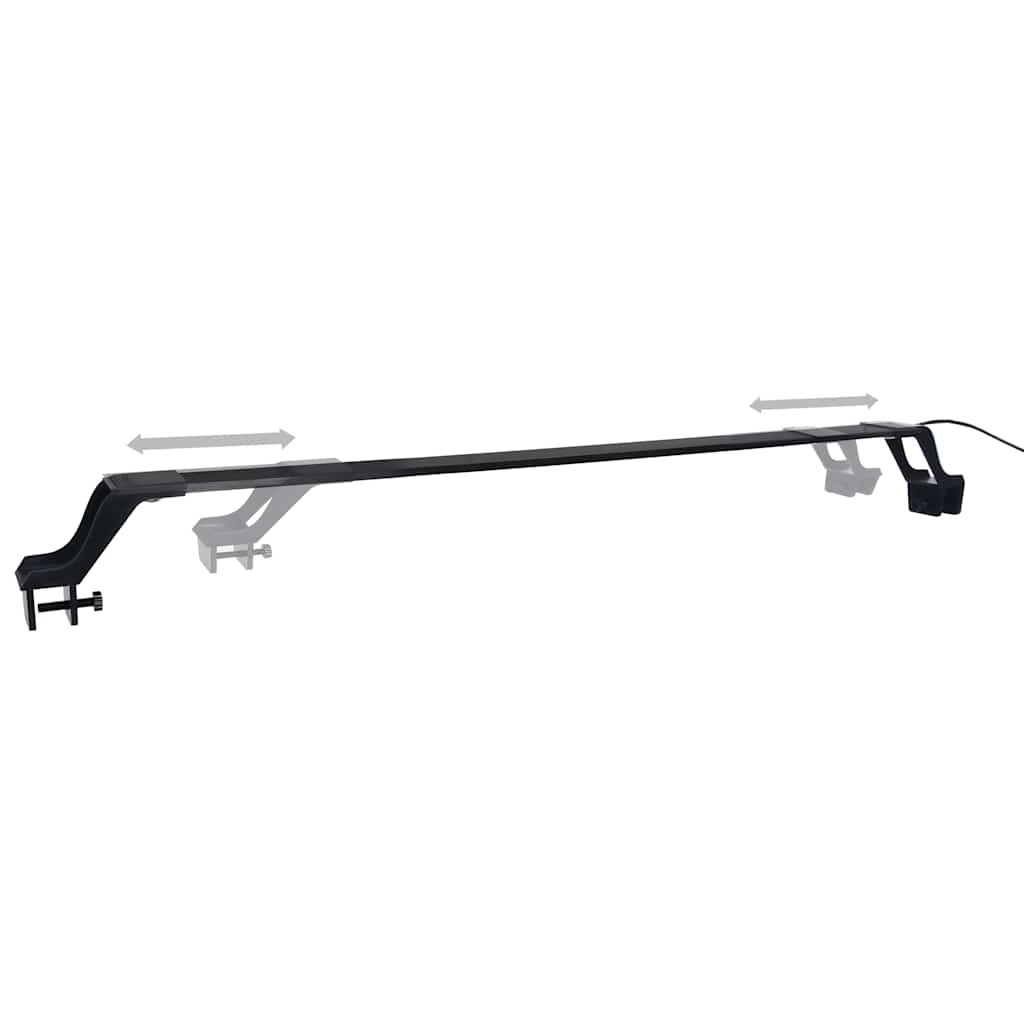 Akvarijsko LED svjetlo sa stezaljkama 75 - 90 cm plavo-bijelo