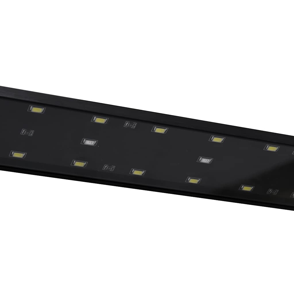 Akvarijsko LED svjetlo sa stezaljkama 75 - 90 cm plavo-bijelo