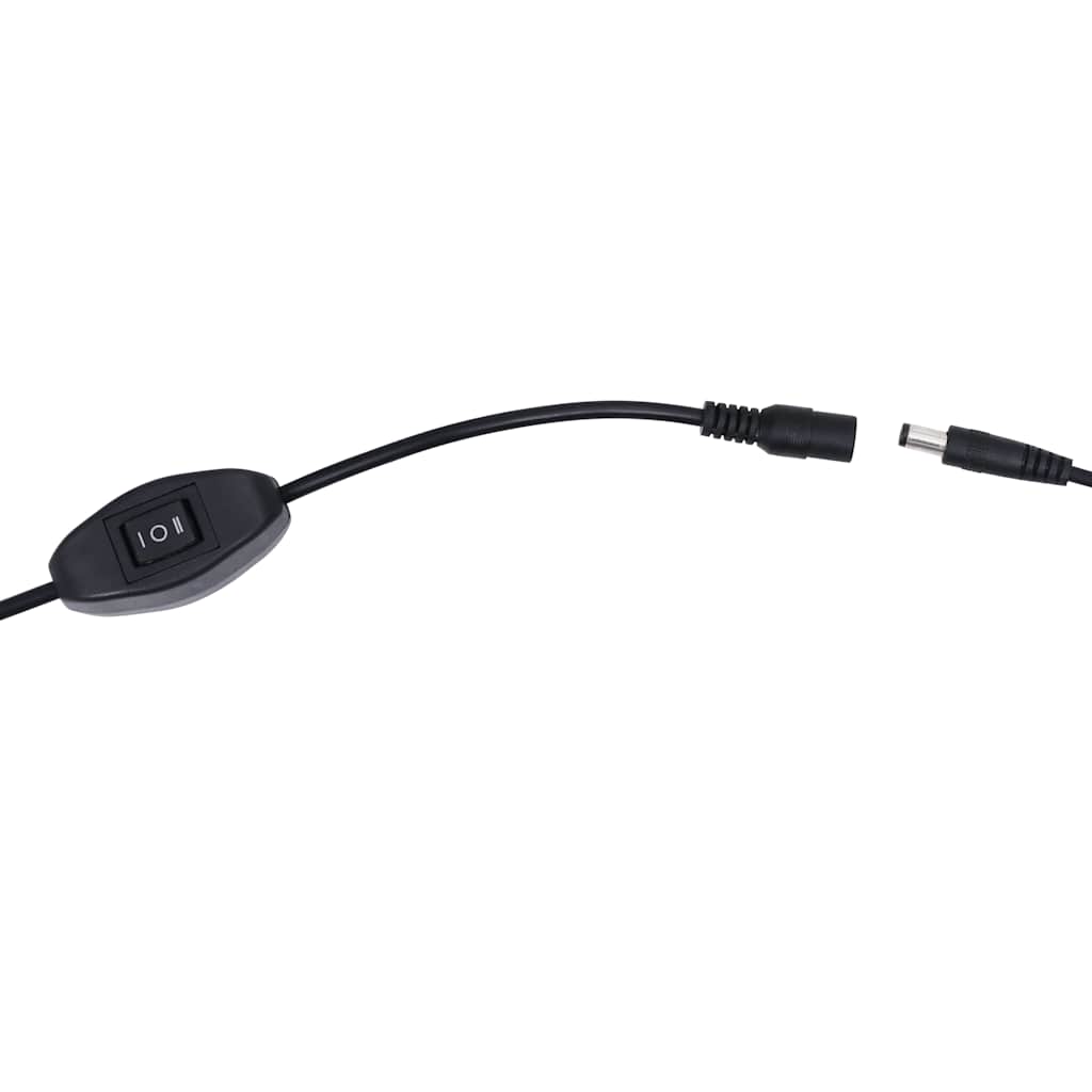 Akvarijsko LED svjetlo sa stezaljkama 75 - 90 cm plavo-bijelo