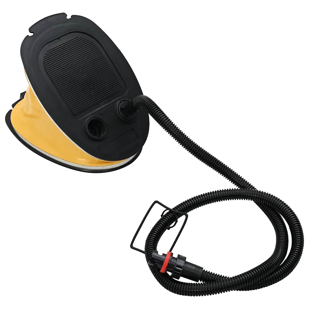 Strunjača na napuhavanje s crpkom 300 x 100 x 10 cm PVC plava