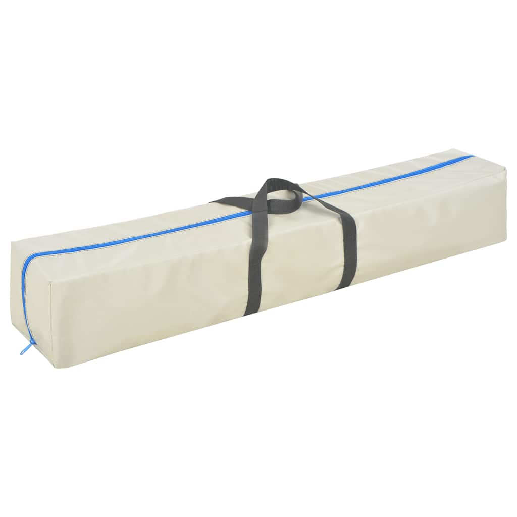 Strunjača na napuhavanje s crpkom 700 x 100 x 10 cm PVC plava