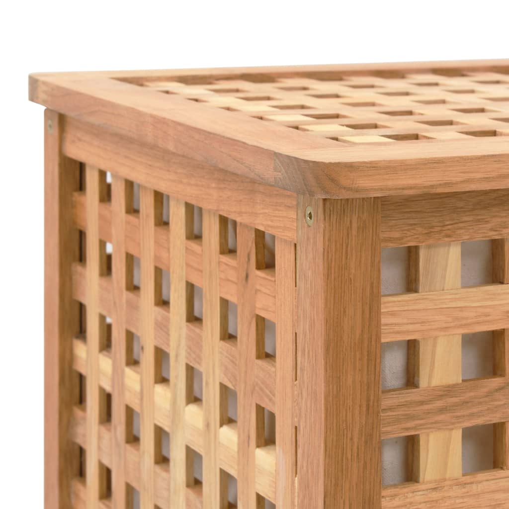Škrinja za rublje od masivne orahovine 77,5 x 37,5 x 46,5 cm