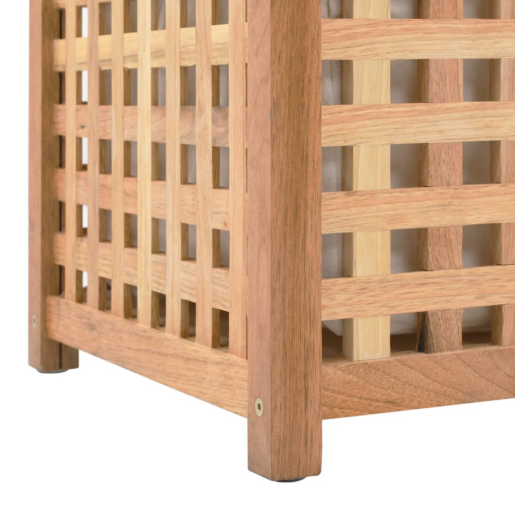 Škrinja za rublje od masivne orahovine 77,5 x 37,5 x 46,5 cm
