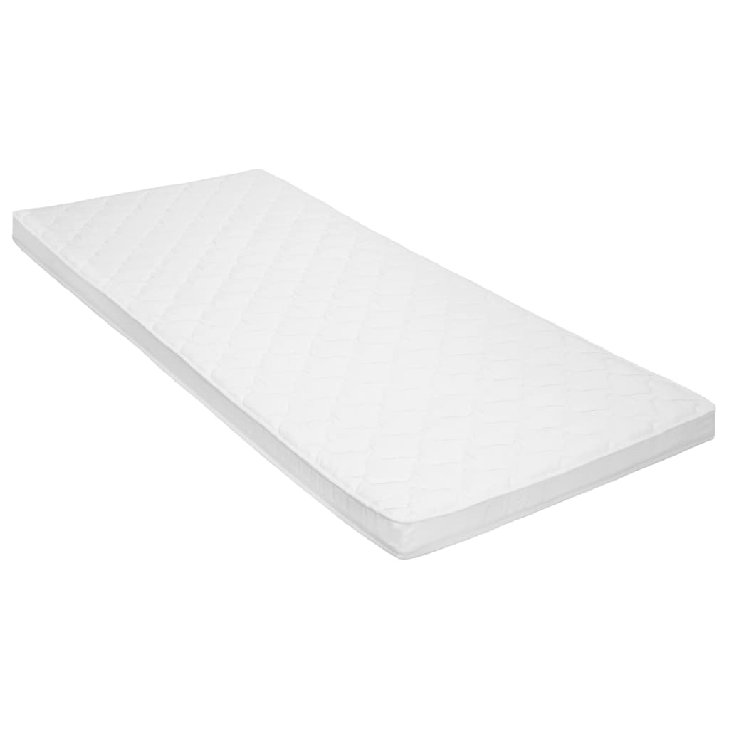 Nadmadrac 100 x 200 cm od hladne pjene jajastog profila 6 cm