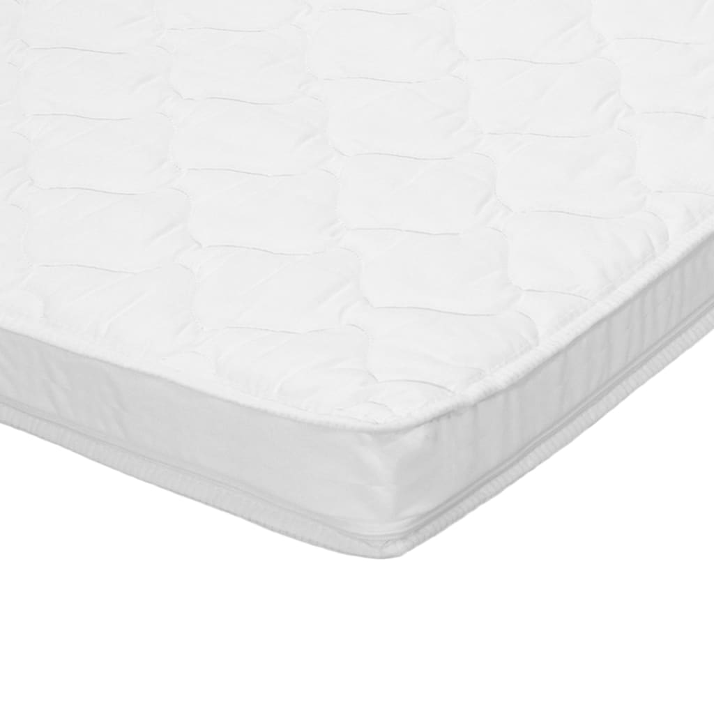 Nadmadrac 100 x 200 cm od hladne pjene jajastog profila 6 cm