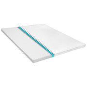 Nadmadrac 180 x 200 cm od hladne pjene jajastog profila 6 cm